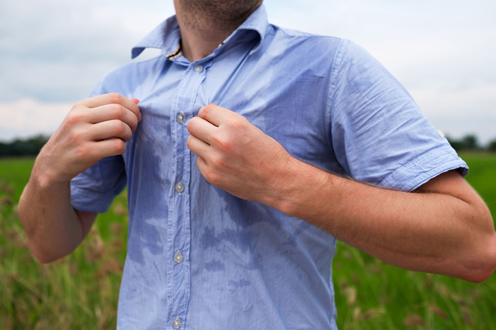 Causes of Primary and Secondary Hyperhidrosis