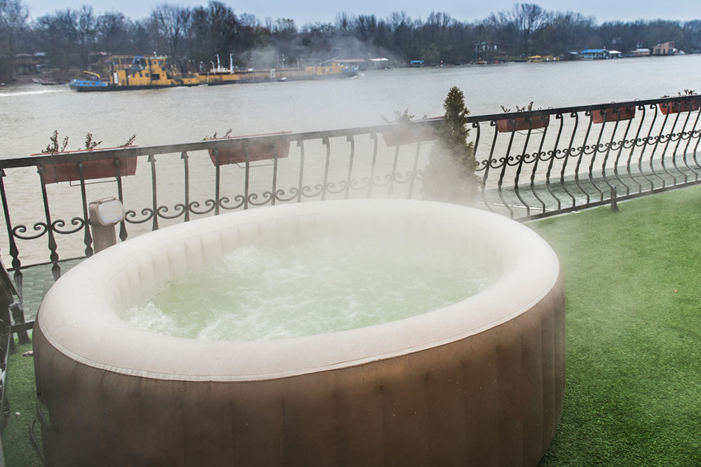 The Top Brand Name Inflatable Hot Tubs